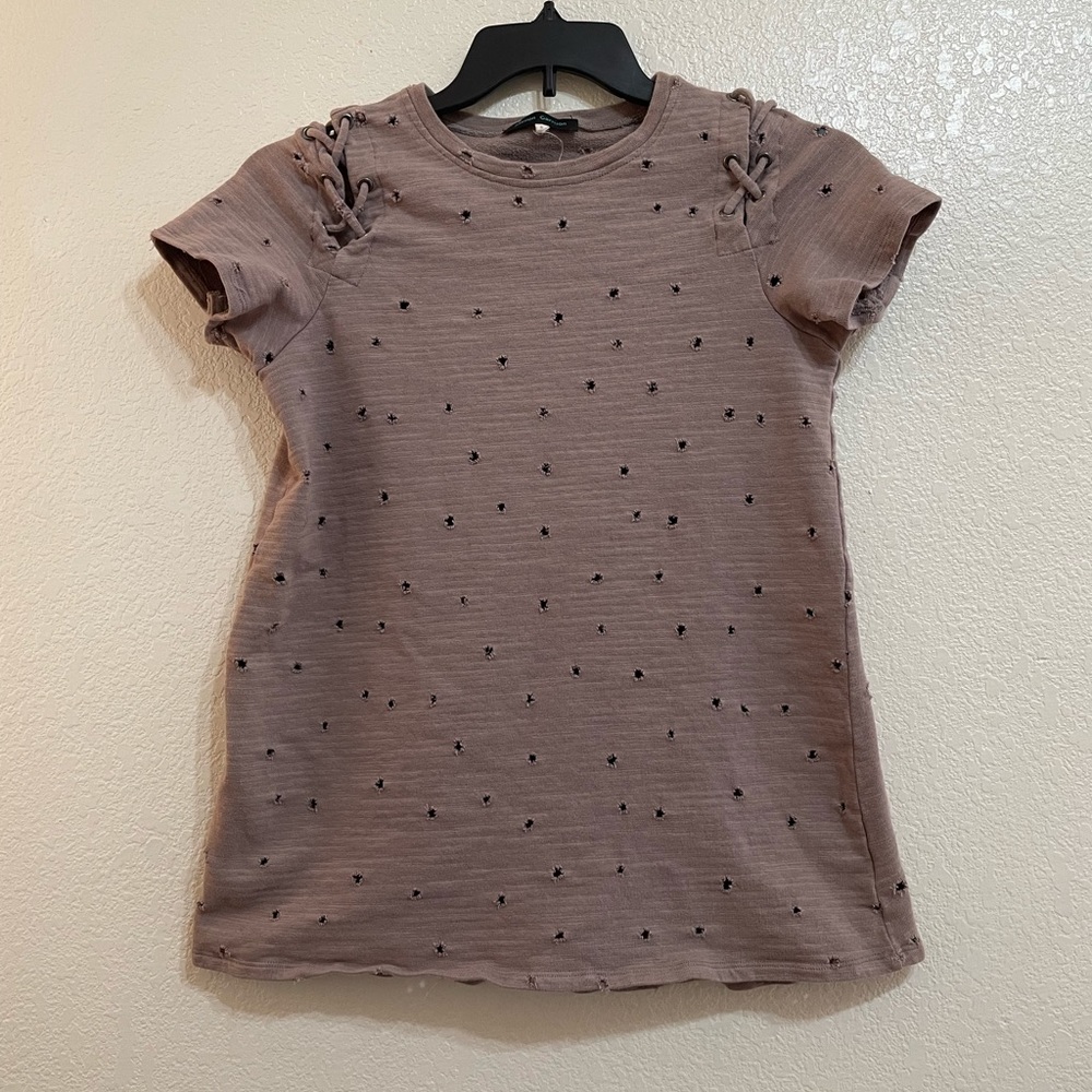 Maison Garrison Grunge Top